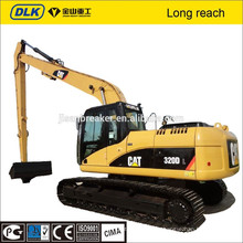 Long reach boom arm for excavator hyundai r220, long reach arm